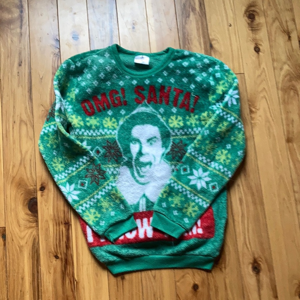 Very soft Christmas sweater